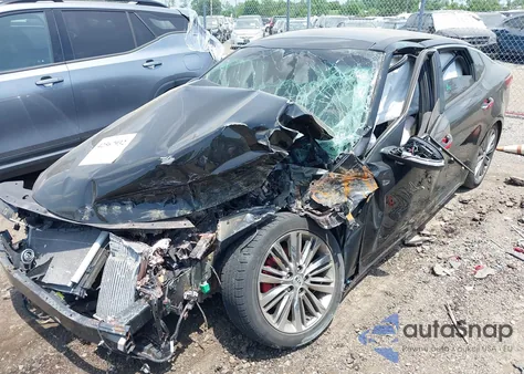 2018 Kia Optima Sx Turbo from USA, damaged, VIN 5XXGV4L27JG202189